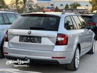  8 سكودا اوكتافيا ستيشن 2020 soleil