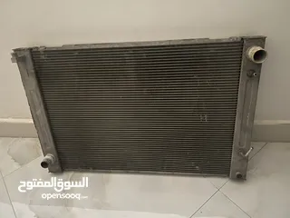  1 راديتر و كندنسر انفنتي g37 للبيع مستعمل