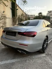  2 Mercedes benz E220 amg
