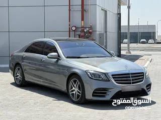  3 mercedes s550 AMG 2015