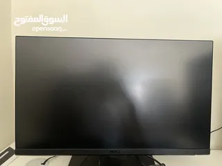  2 شاشة MSI  1440p 165hz  27 inch