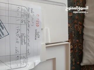  9 ايباد 8 مساحة 128 جيجا بايت لون سلفر فل نضافة غير مفكوك واستخدام خفيف  نوعا ما  iPad 8 128 gb