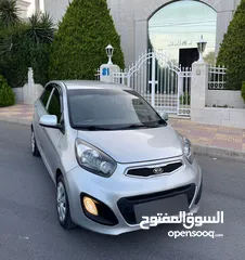  15 كيت مورننج بيكانتو 2012  عداد 140 فحص 2 جيد السياره بحالة الوكاله لا تحتاج اي نوع من انواع الصيانه