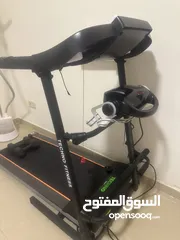  2 جهاز كهربائي للمشي تريدميل سعر الشراء 220 سعر البيع 180 قابل للتفاوض