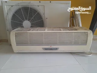  1 مكيف نضيف كفاله