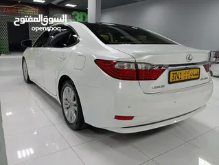  10 لكزس ES350 خليجي بانوراما