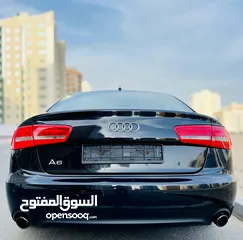  20 AUDI A6 2014 BLACK GCC