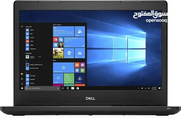  8 Dell XPMM1 Latitude 3480, 14" HD Laptop (Intel Core i5-7200U, 8GB DDR4, 256GB SSD , Windows 10 Pro)