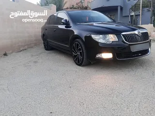  3 سكودا سوبيرب فل الفل فحص نخب