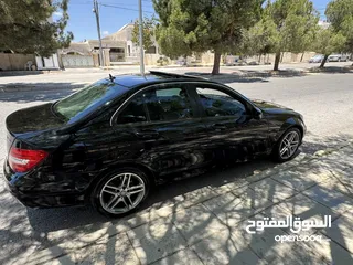  9 Mercedes C-Class C 200  مرسيدس c200 2012