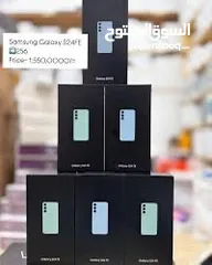  5 ساسمونج S24 FE جديد كفالة لمدة عام  (256GB/512GB)