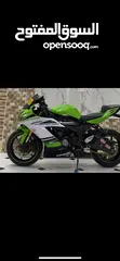  4 للبيع :دراجه كوزاكي فئه zx636R