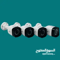  2 مجموعة كاميرات مراقبة من ماركة AHD