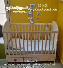  1 Ikea baby cot