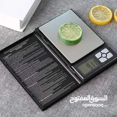 3 ميزان نوت بوك دقه وحساسيه عاليه جدآ يزن لحد 500g  شاشه مضيئه لقياس الذهب و الفضة