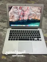  1 ماك بوك اير 2017  core i5 8gb ram 6gb graphics 128 gb ssd