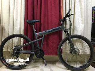  2 HUMMER bicycle for sale
