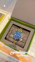  5 Certina DS Action Diver Blue Gold