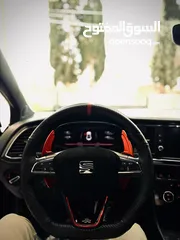  4 سيت ليون FR اسود فل ما عدا فتحة