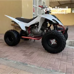  1 للبيع دراجة رابتر 350 cc