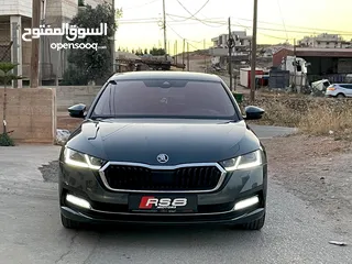  8 سكودا اوكتافيا فل الفل 2021