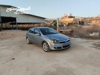  4 اوبل استرا موديل 2005 اوتوماتيك