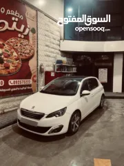  1 بيجو 308 مديل 2017 ترخيص 2016