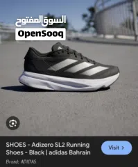  2 Nike and Adidas fully new original shoes