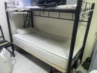 1 Bunk bed cot for sale  farwaniya