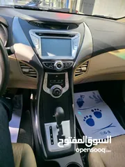  9 هونداي النترا 1800 cc موديل 2012 وارد وكالة و مالك واحد للبيع