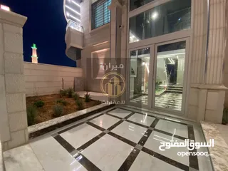  25 شقة فخمة لم تسكن للإيجار-طابق ثاني-100م-الجبيهة-حي المنصور
