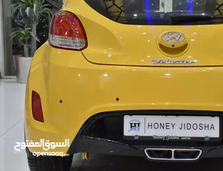 8 Hyundai Veloster ( 2015 Model ) in Yellow Color GCC Specs
