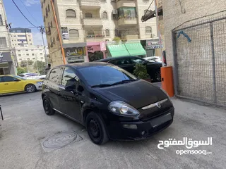  1 فيات بونتو 2010 متور 1400