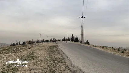  5 أراضي للبيع في اجمل مناطق شفابدران زينات الربوع من المالك مباشره باسعار مميزه