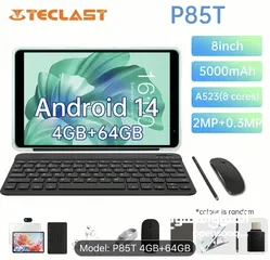  1 Teclast P85T 2024 tablet   العدد المتوفر: 2 ويوجد خصم إن تم شراءها معًا