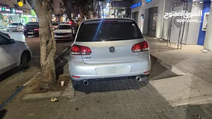  3 سيارة جولف دهان شركه جنط اصلي  جير عادي قطارة بنزين