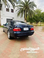  3 مرسيدس clk محرك 8 .43. AMG موديل 2002 الله يبارك عيب لا ، مكان الزاويه