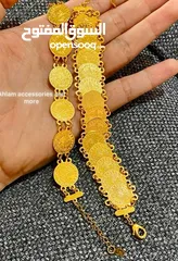  7 اكسسوارات  ذهب روسي