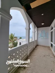  9 Renovated Sea-View 4+1 BR Villa located in Shatti Al Qurum