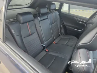  11 تويوتا راف rav4 plugin hybrid 2023/22 الافخم في البلاد.