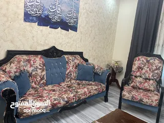  2 طقم كنب 7 مقاعد  مستعمل
