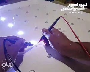  2 صيانة وإصلاح جميع انواع الشاشات وتركيب صحون ستالايت بأقل الأسعار ب خدمة vip من اليوسفي لستالايت