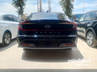  11 سوناتا 2021 هايبرد كوري فحص كامل للإعفاءات أو مجمرك