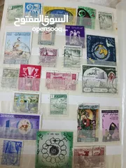  19 طوابع بريدية