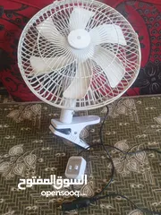  1 مروحه سيارة وراوتر شغالات كفالة موجودات بالمفرق حي الحسين