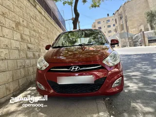  7 هيونداي i10 جير اوتماتيك انتاج 2013