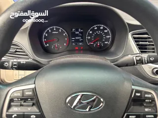  4 هونداي اكسنت 2020 بحالة الوكاله فحص كامل 7 جيد