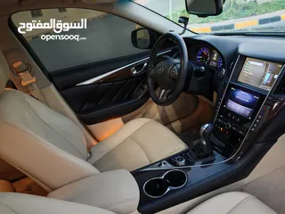  3 انفنتي Q50 بحاله جديده بسعر مناسب ممشا قليل