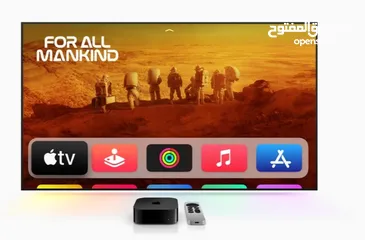  2 الجهاز شغال كاملApple TV