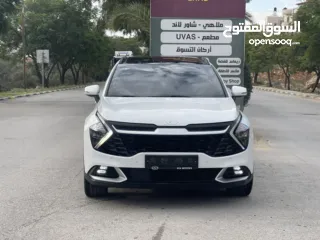  7 كيا سبورتاج 2023 هايبرد عداد قليل اصلي